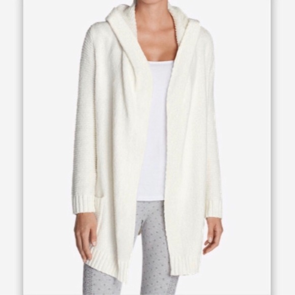 eddie bauer hooded sleep cardigan